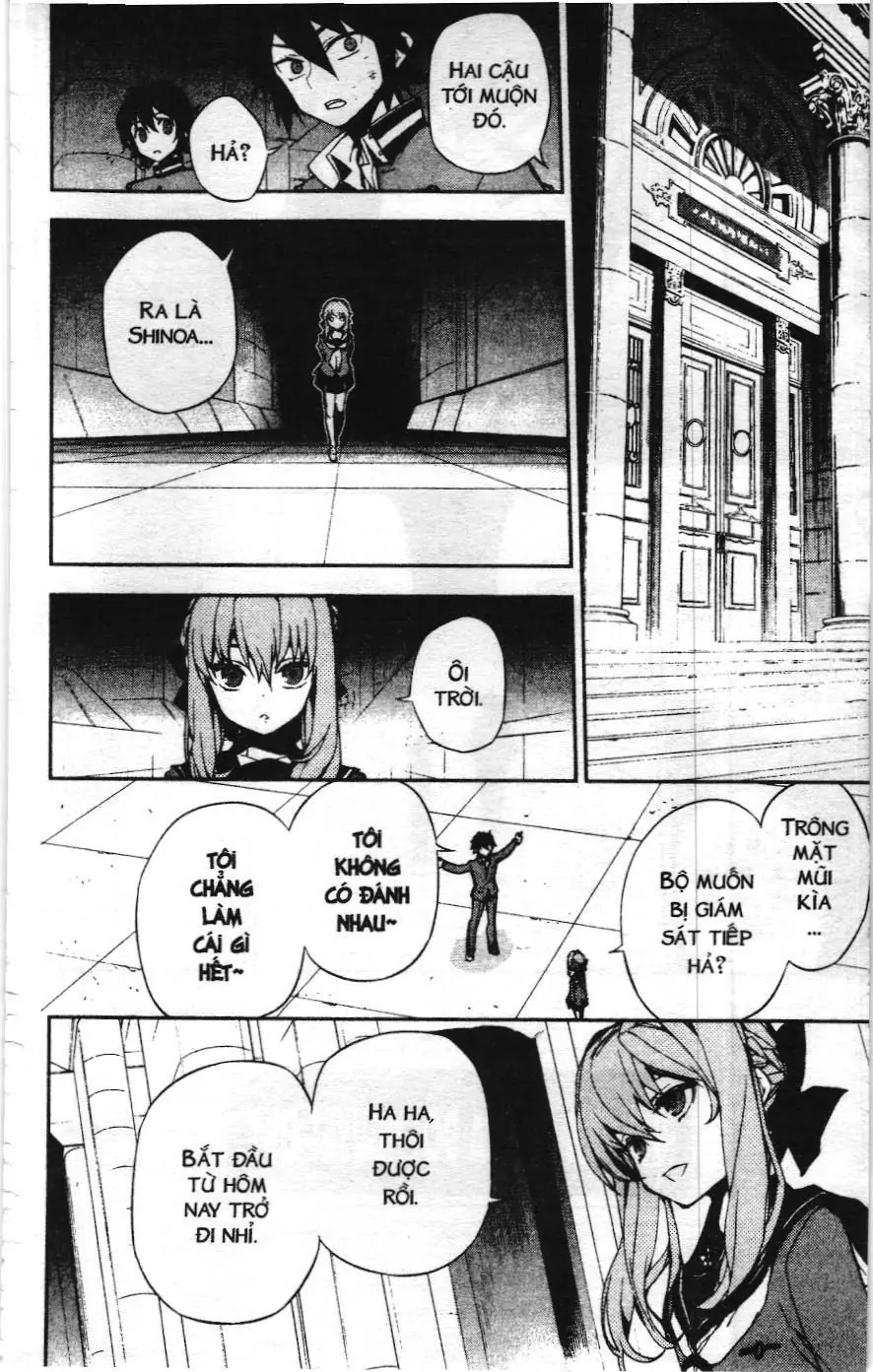 Thiên thần diệt thế - Seraph of the end (NXB Kim Đồng) Chapter 4 - Trang 7