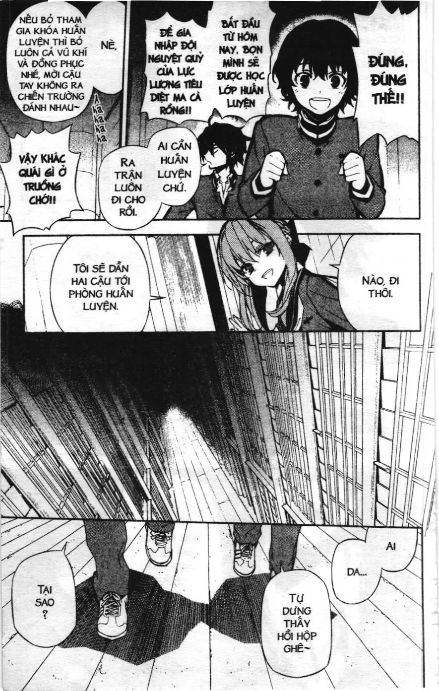 Thiên thần diệt thế - Seraph of the end (NXB Kim Đồng) Chapter 4 - Trang 8