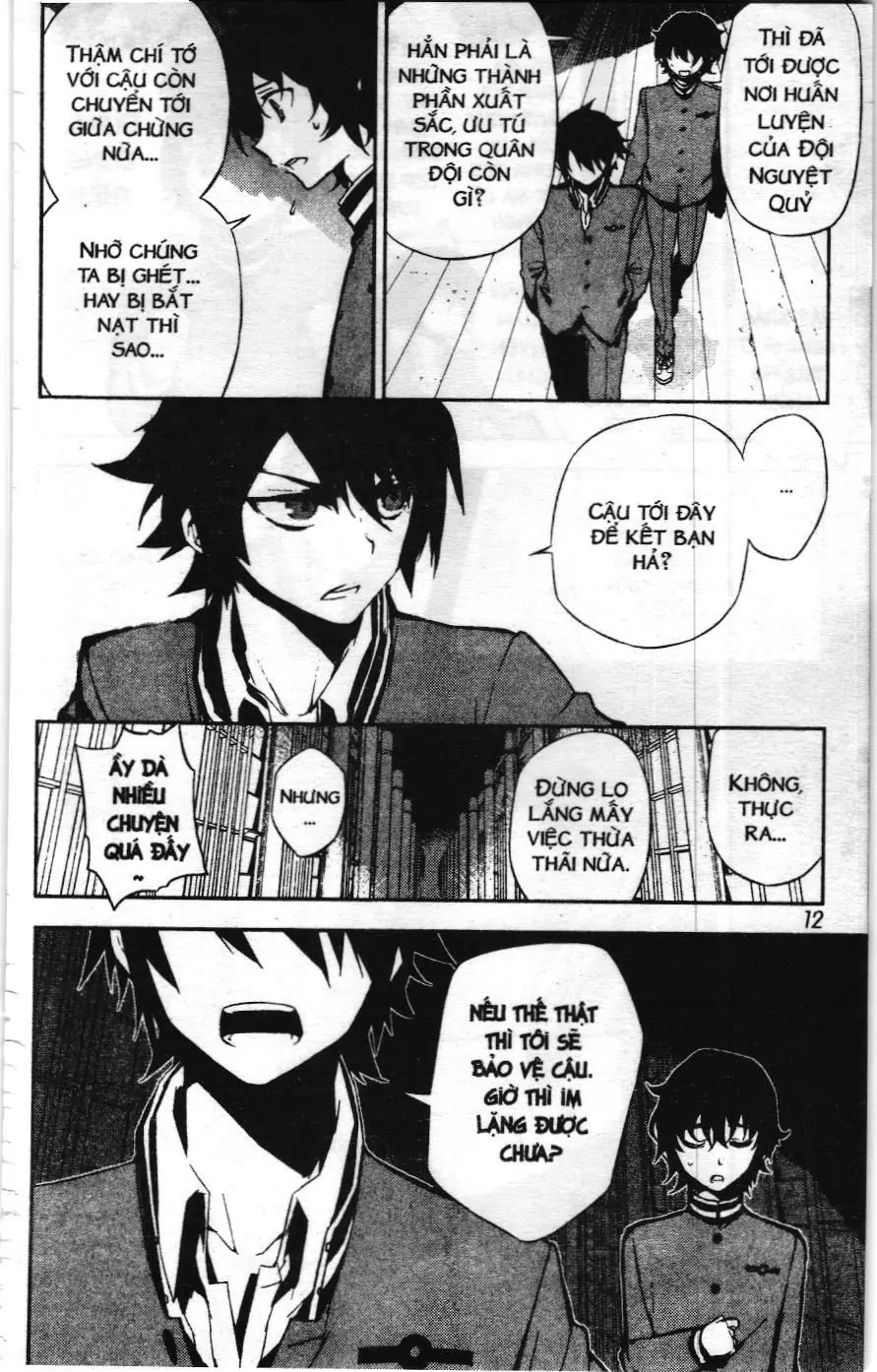 Thiên thần diệt thế - Seraph of the end (NXB Kim Đồng) Chapter 4 - Trang 9