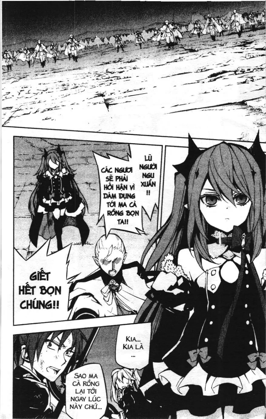Thiên thần diệt thế - Seraph of the end (NXB Kim Đồng) Chapter 40 - Trang 11