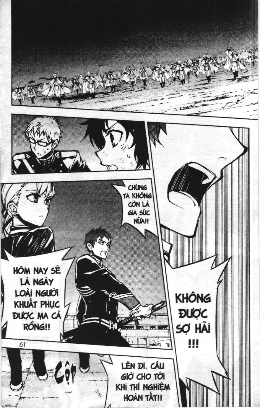 Thiên thần diệt thế - Seraph of the end (NXB Kim Đồng) Chapter 40 - Trang 12