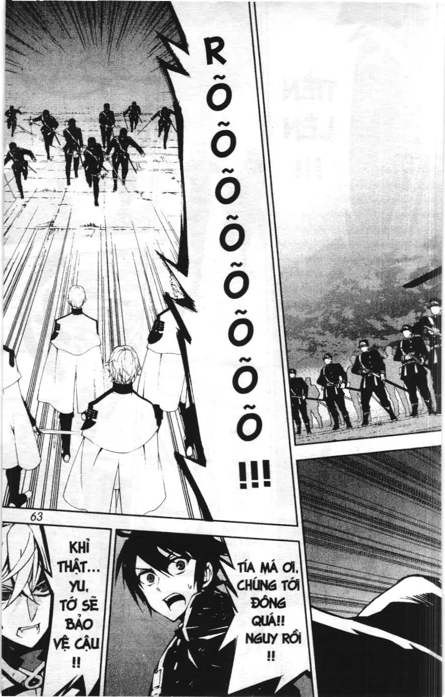 Thiên thần diệt thế - Seraph of the end (NXB Kim Đồng) Chapter 40 - Trang 13