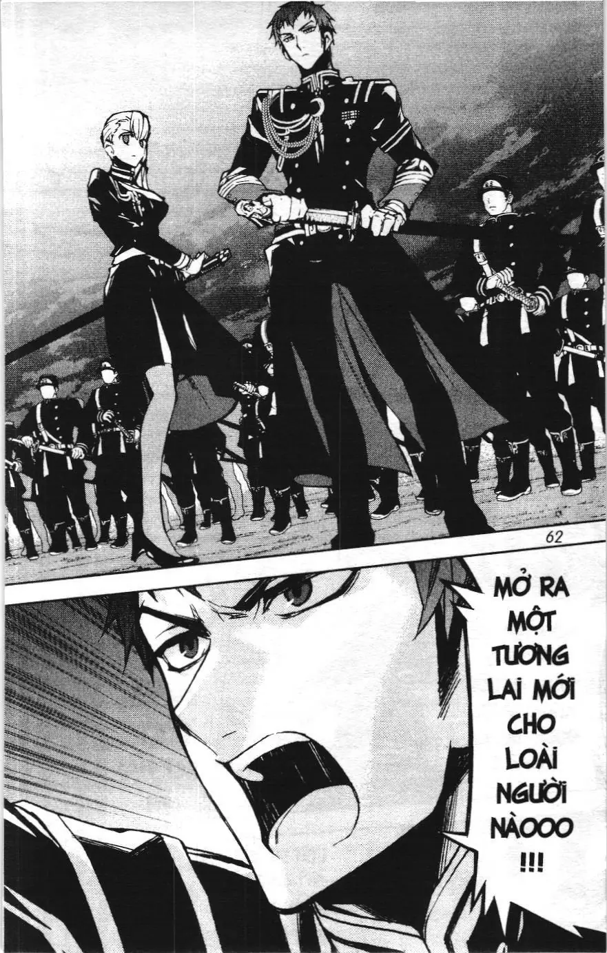 Thiên thần diệt thế - Seraph of the end (NXB Kim Đồng) Chapter 40 - Trang 14