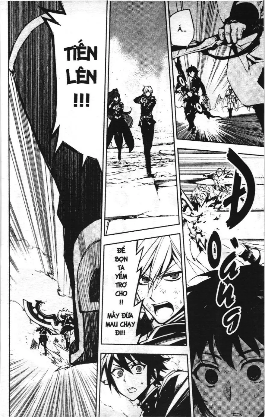 Thiên thần diệt thế - Seraph of the end (NXB Kim Đồng) Chapter 40 - Trang 15