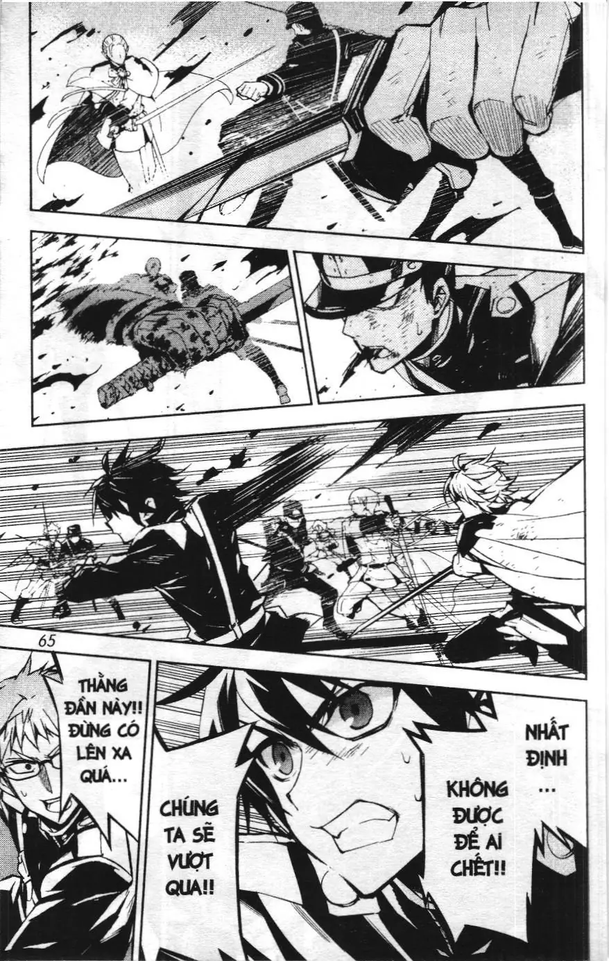 Thiên thần diệt thế - Seraph of the end (NXB Kim Đồng) Chapter 40 - Trang 16