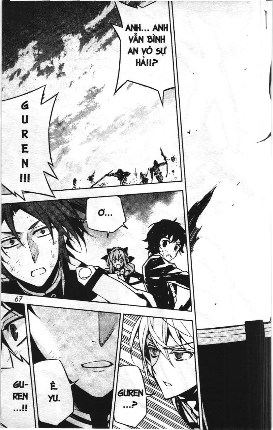 Thiên thần diệt thế - Seraph of the end (NXB Kim Đồng) Chapter 40 - Trang 17
