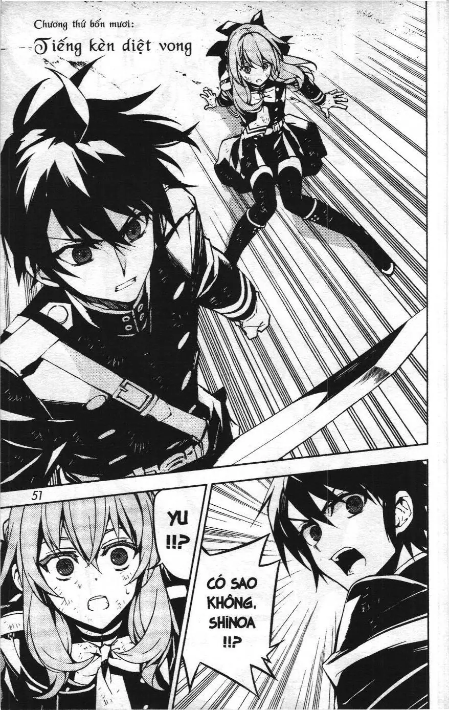 Thiên thần diệt thế - Seraph of the end (NXB Kim Đồng) Chapter 40 - Trang 2