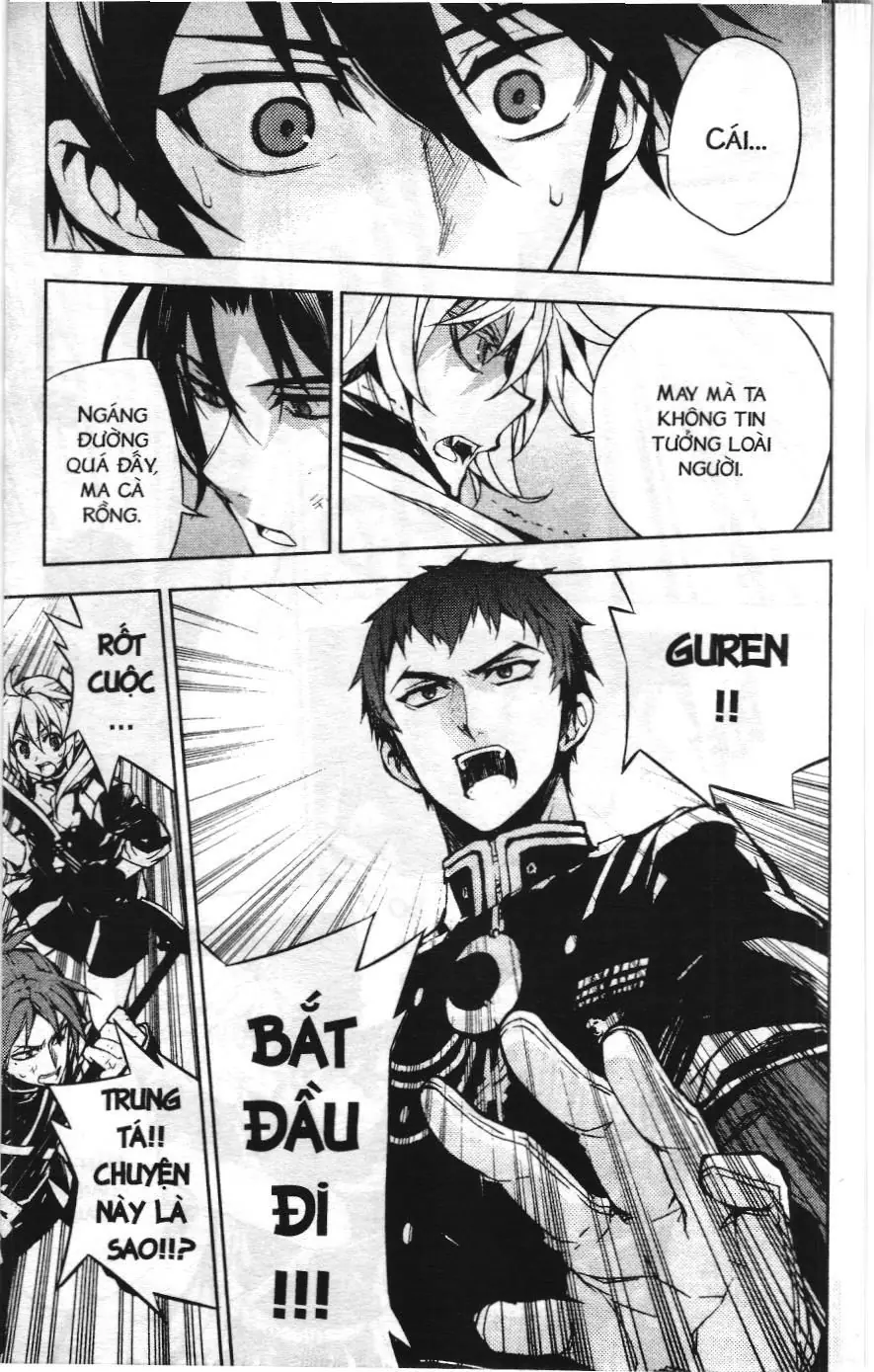 Thiên thần diệt thế - Seraph of the end (NXB Kim Đồng) Chapter 40 - Trang 20