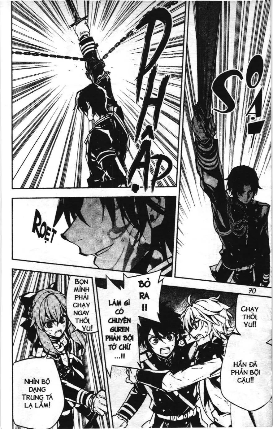 Thiên thần diệt thế - Seraph of the end (NXB Kim Đồng) Chapter 40 - Trang 21