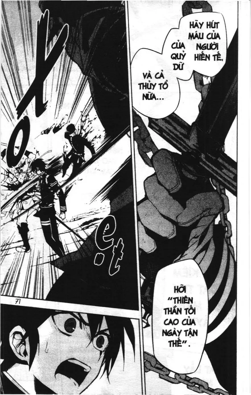 Thiên thần diệt thế - Seraph of the end (NXB Kim Đồng) Chapter 40 - Trang 22