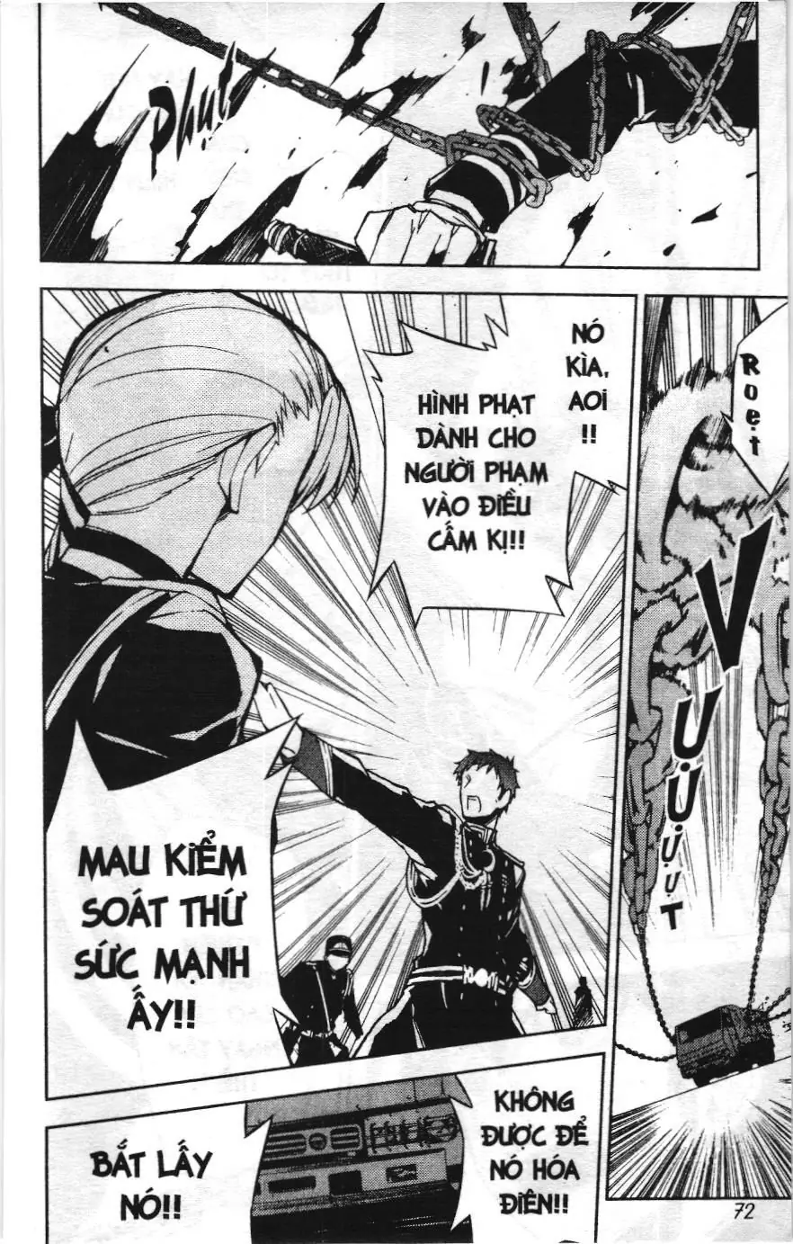 Thiên thần diệt thế - Seraph of the end (NXB Kim Đồng) Chapter 40 - Trang 23