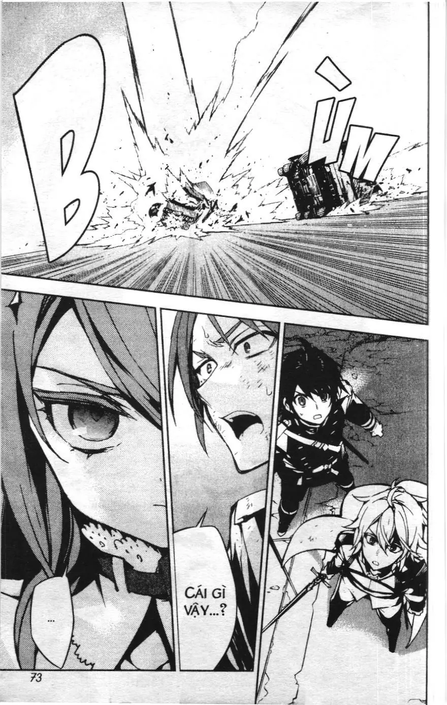 Thiên thần diệt thế - Seraph of the end (NXB Kim Đồng) Chapter 40 - Trang 24