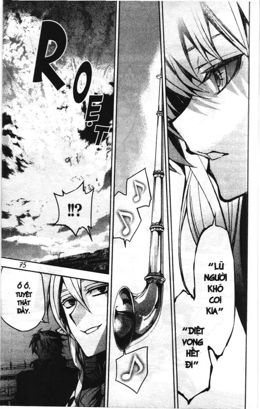 Thiên thần diệt thế - Seraph of the end (NXB Kim Đồng) Chapter 40 - Trang 26