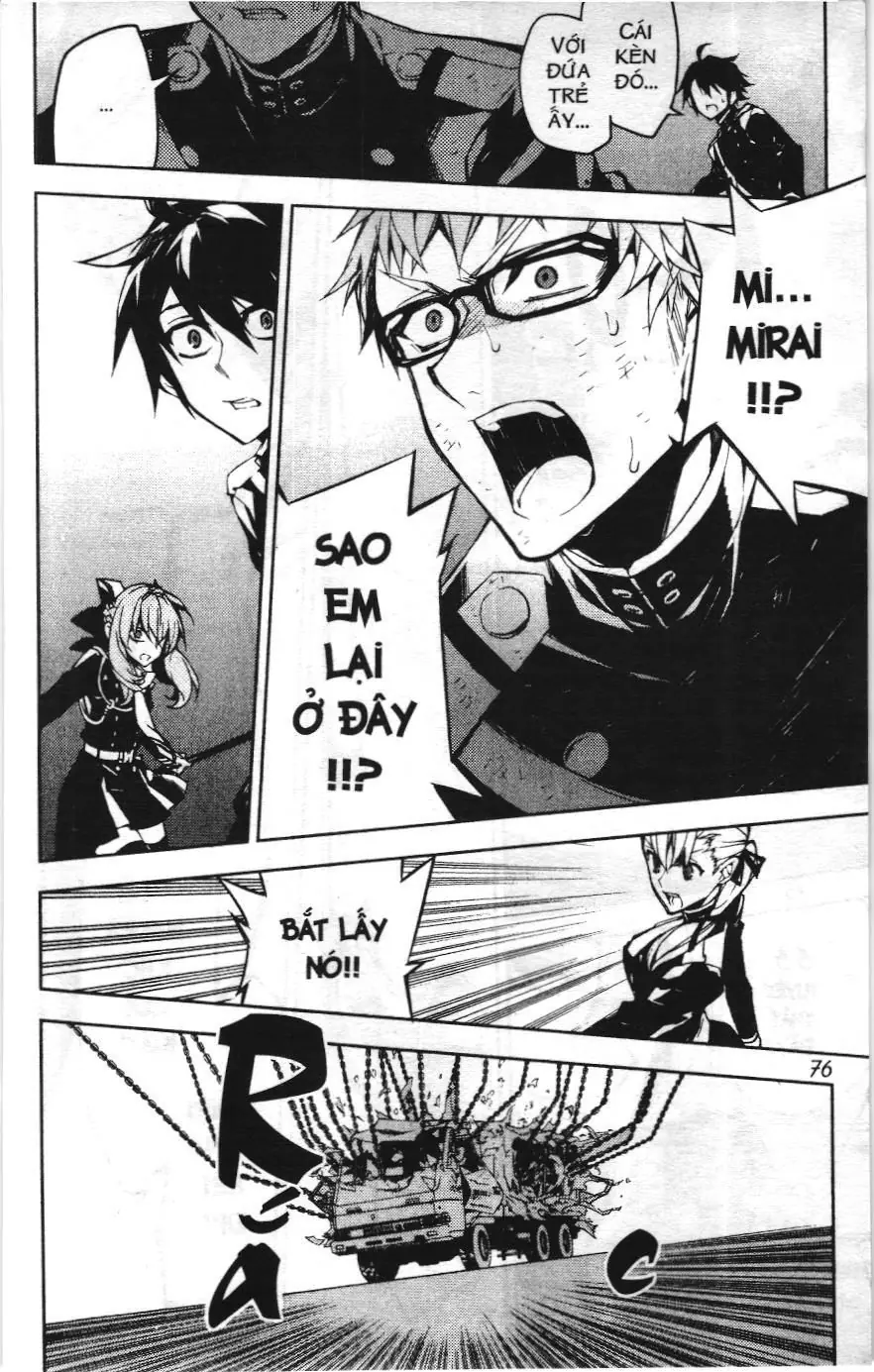 Thiên thần diệt thế - Seraph of the end (NXB Kim Đồng) Chapter 40 - Trang 27