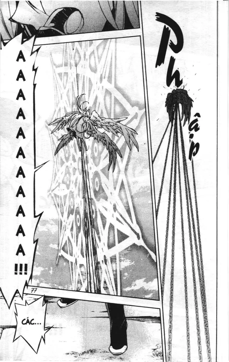 Thiên thần diệt thế - Seraph of the end (NXB Kim Đồng) Chapter 40 - Trang 28