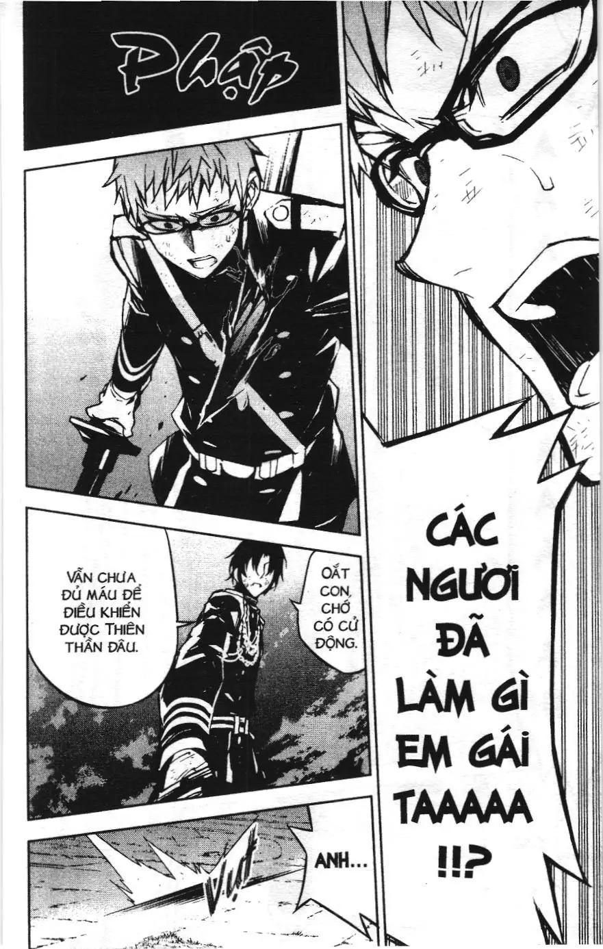 Thiên thần diệt thế - Seraph of the end (NXB Kim Đồng) Chapter 40 - Trang 29
