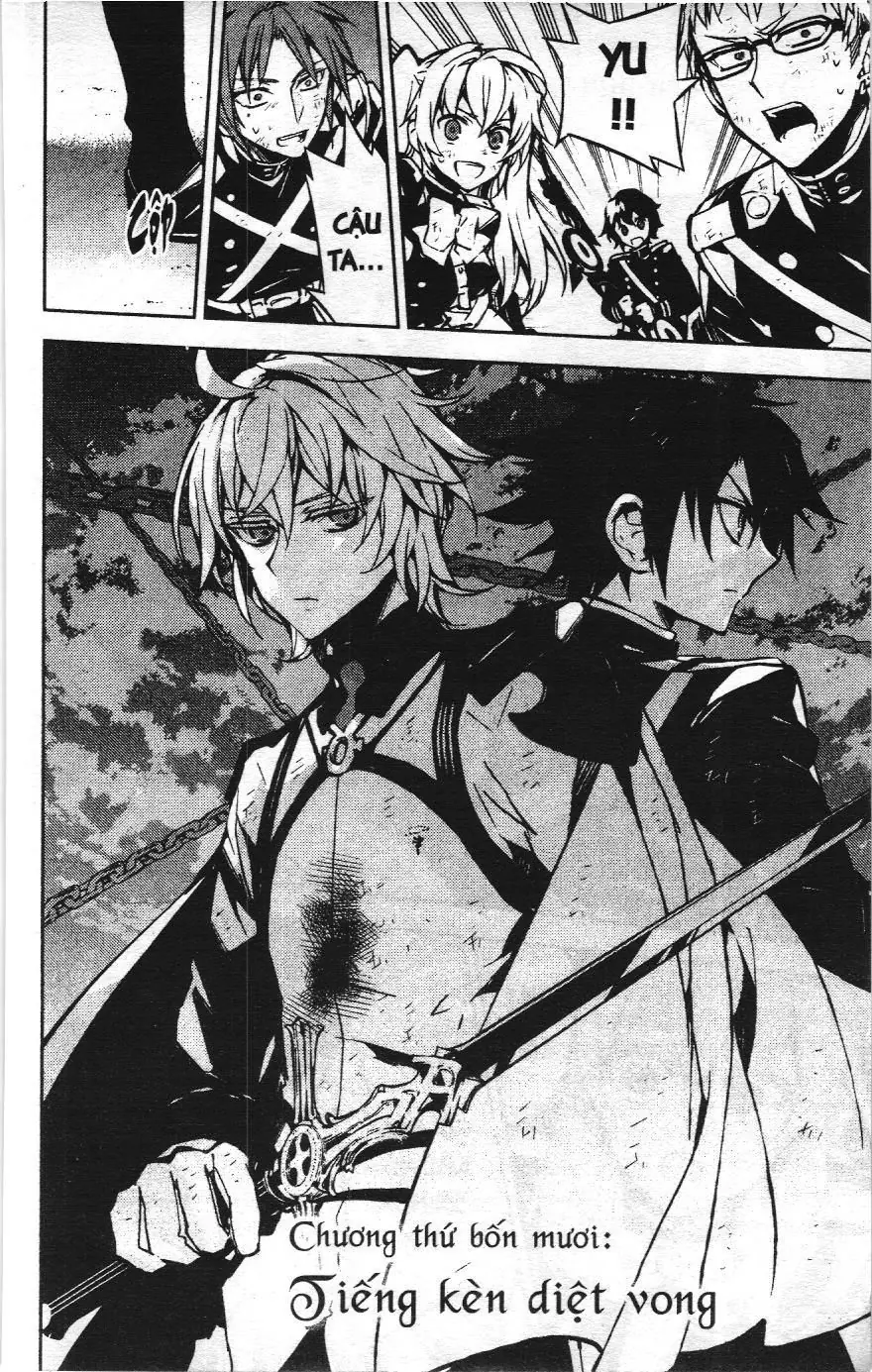 Thiên thần diệt thế - Seraph of the end (NXB Kim Đồng) Chapter 40 - Trang 3
