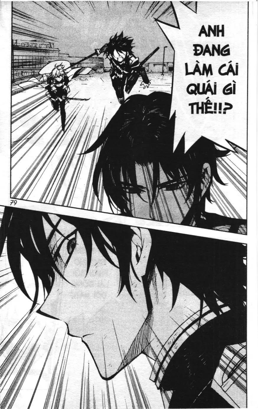 Thiên thần diệt thế - Seraph of the end (NXB Kim Đồng) Chapter 40 - Trang 30
