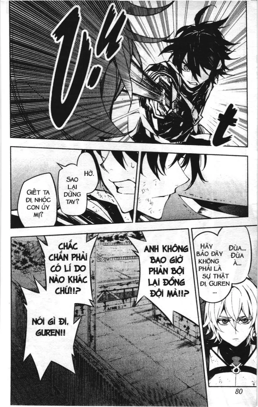 Thiên thần diệt thế - Seraph of the end (NXB Kim Đồng) Chapter 40 - Trang 31