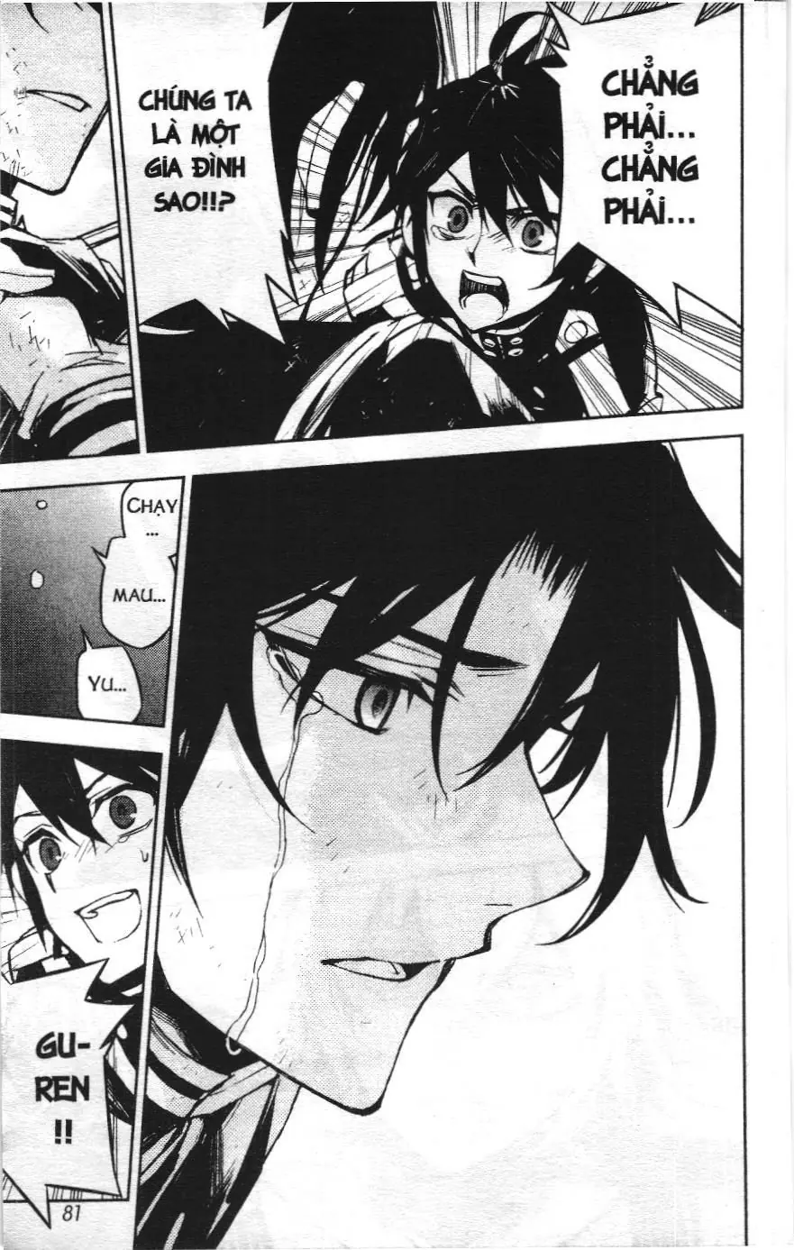 Thiên thần diệt thế - Seraph of the end (NXB Kim Đồng) Chapter 40 - Trang 32
