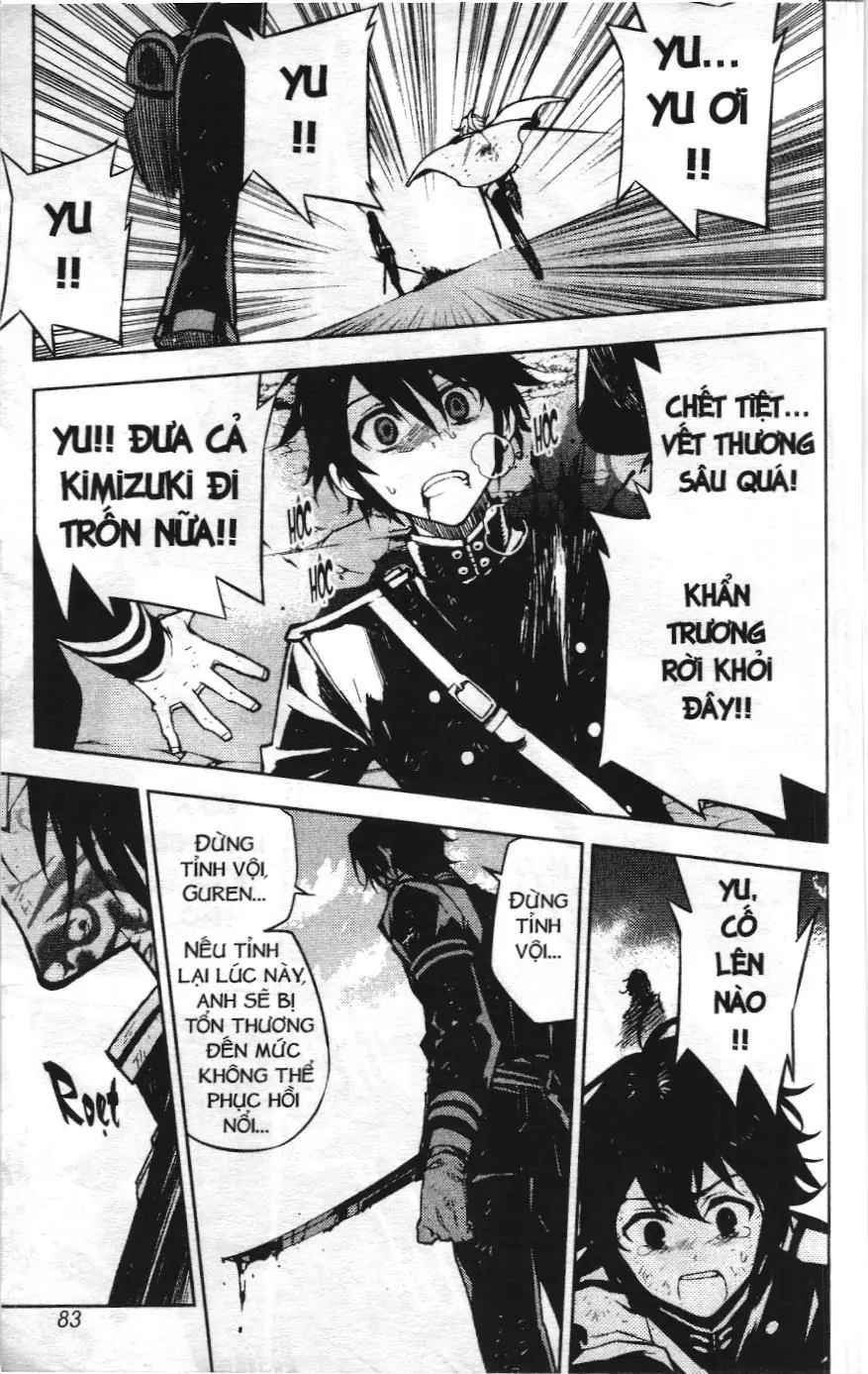 Thiên thần diệt thế - Seraph of the end (NXB Kim Đồng) Chapter 40 - Trang 34