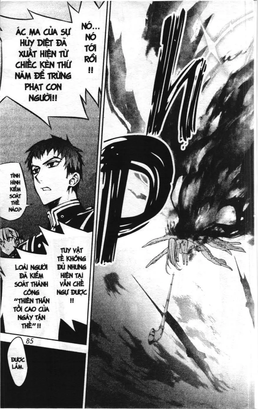 Thiên thần diệt thế - Seraph of the end (NXB Kim Đồng) Chapter 40 - Trang 35