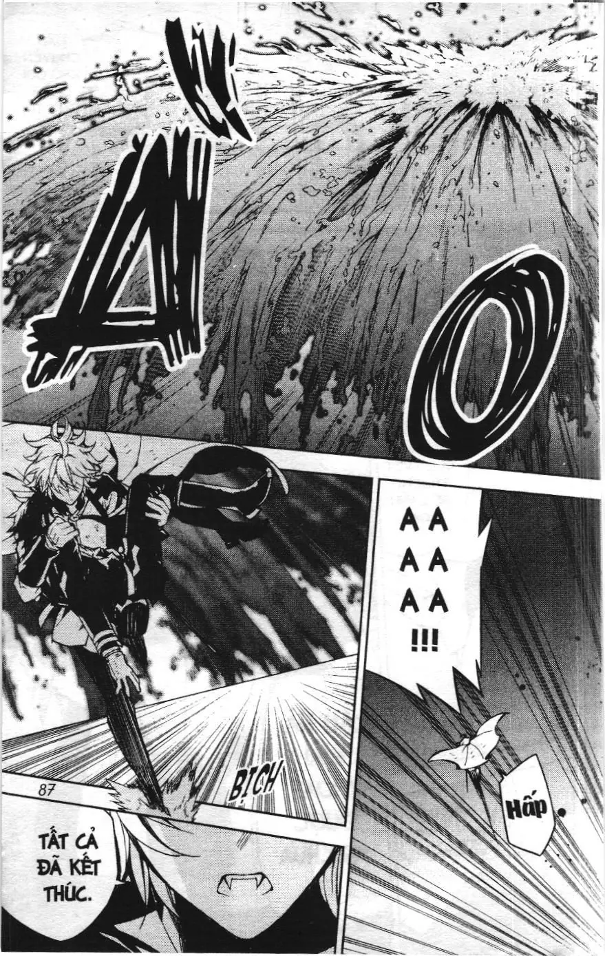 Thiên thần diệt thế - Seraph of the end (NXB Kim Đồng) Chapter 40 - Trang 37