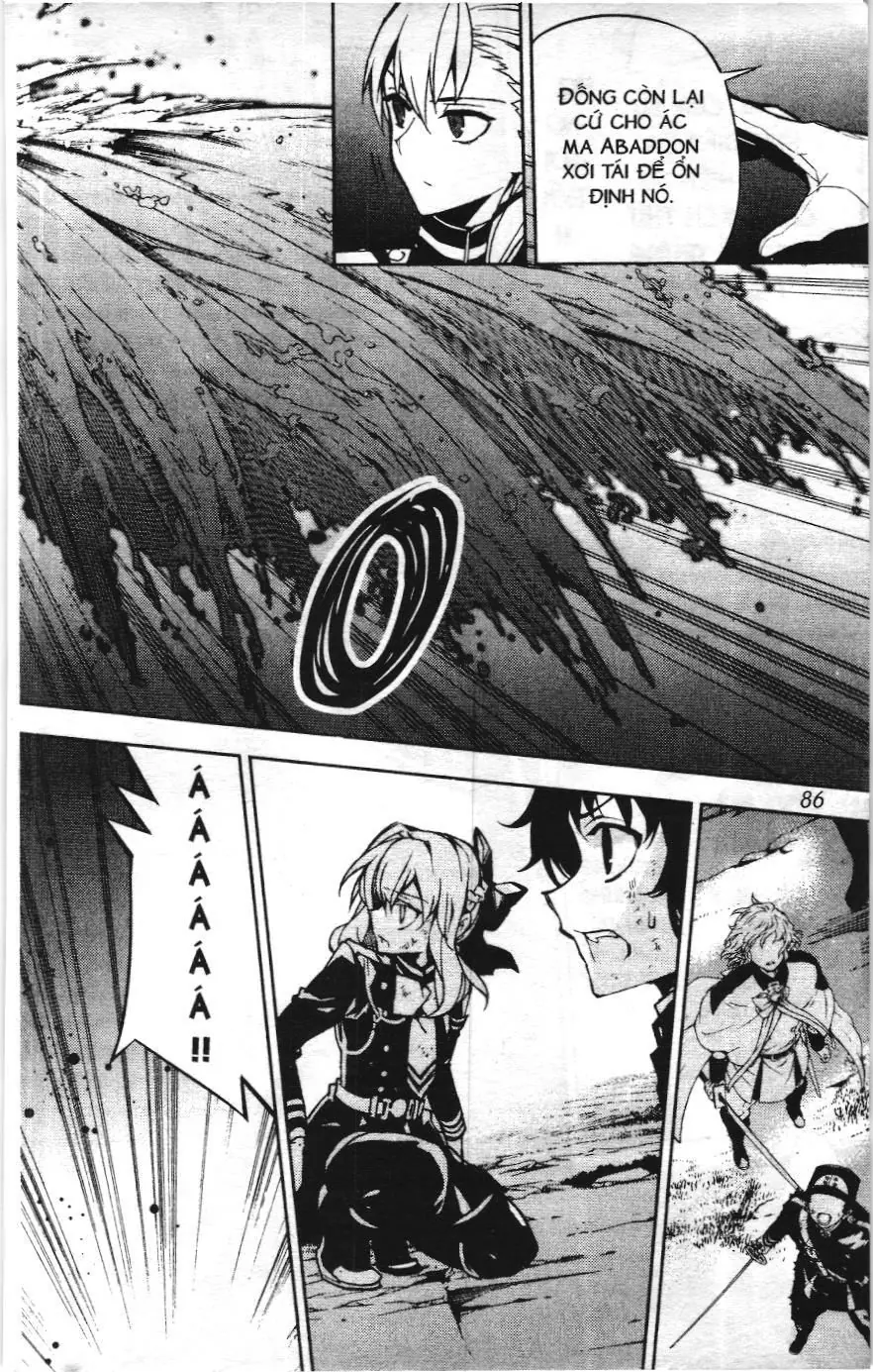 Thiên thần diệt thế - Seraph of the end (NXB Kim Đồng) Chapter 40 - Trang 38