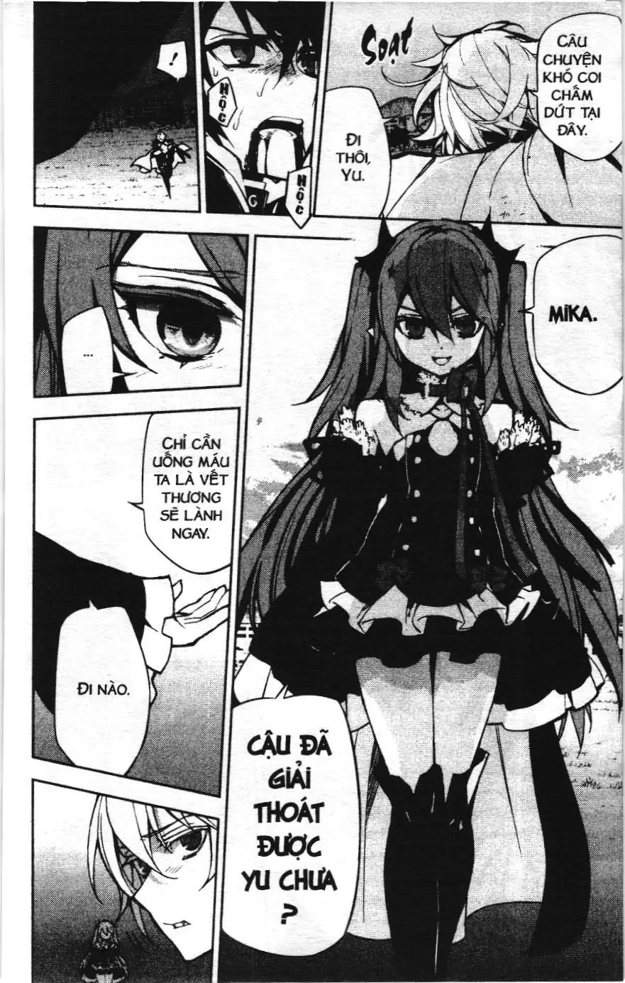 Thiên thần diệt thế - Seraph of the end (NXB Kim Đồng) Chapter 40 - Trang 39