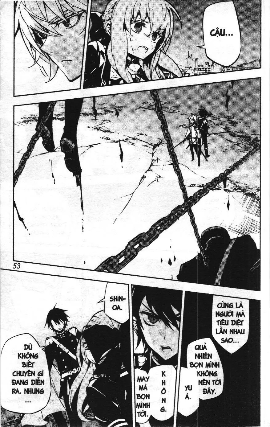 Thiên thần diệt thế - Seraph of the end (NXB Kim Đồng) Chapter 40 - Trang 4