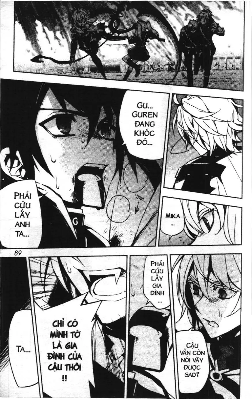 Thiên thần diệt thế - Seraph of the end (NXB Kim Đồng) Chapter 40 - Trang 40