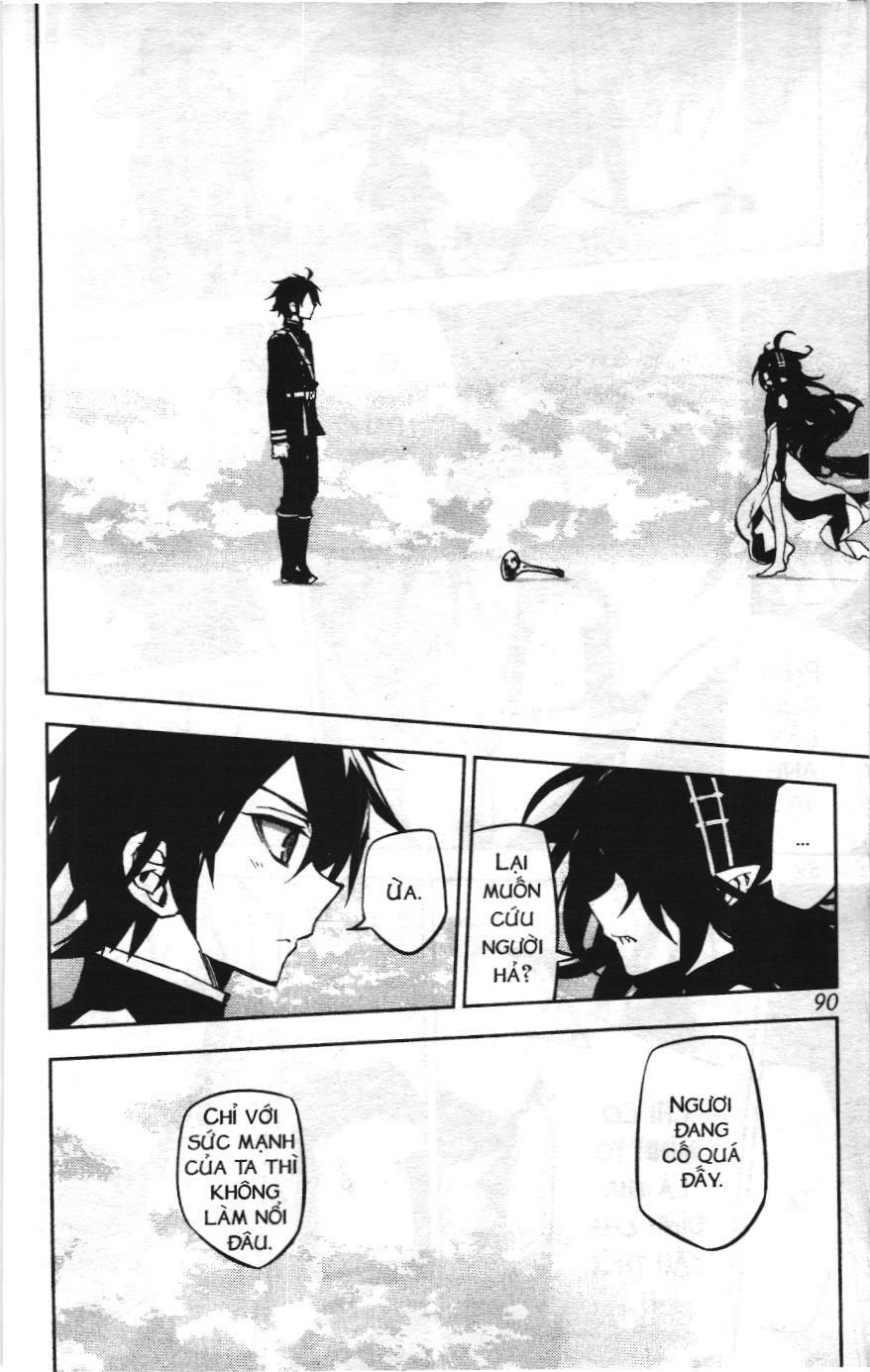 Thiên thần diệt thế - Seraph of the end (NXB Kim Đồng) Chapter 40 - Trang 41