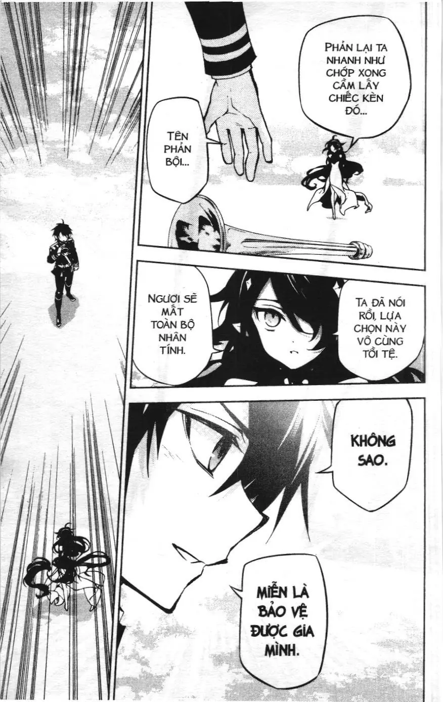 Thiên thần diệt thế - Seraph of the end (NXB Kim Đồng) Chapter 40 - Trang 42