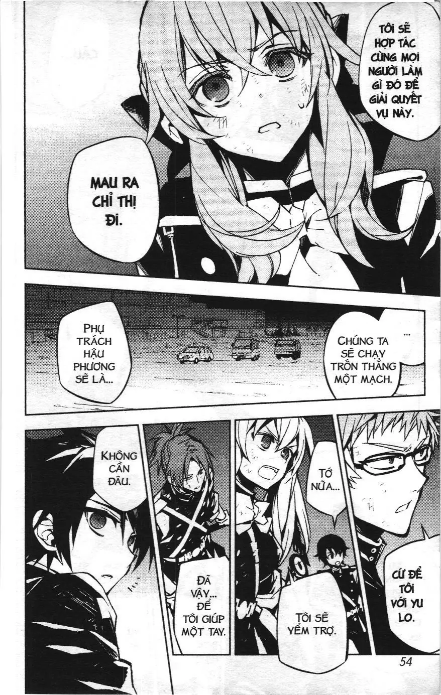 Thiên thần diệt thế - Seraph of the end (NXB Kim Đồng) Chapter 40 - Trang 5