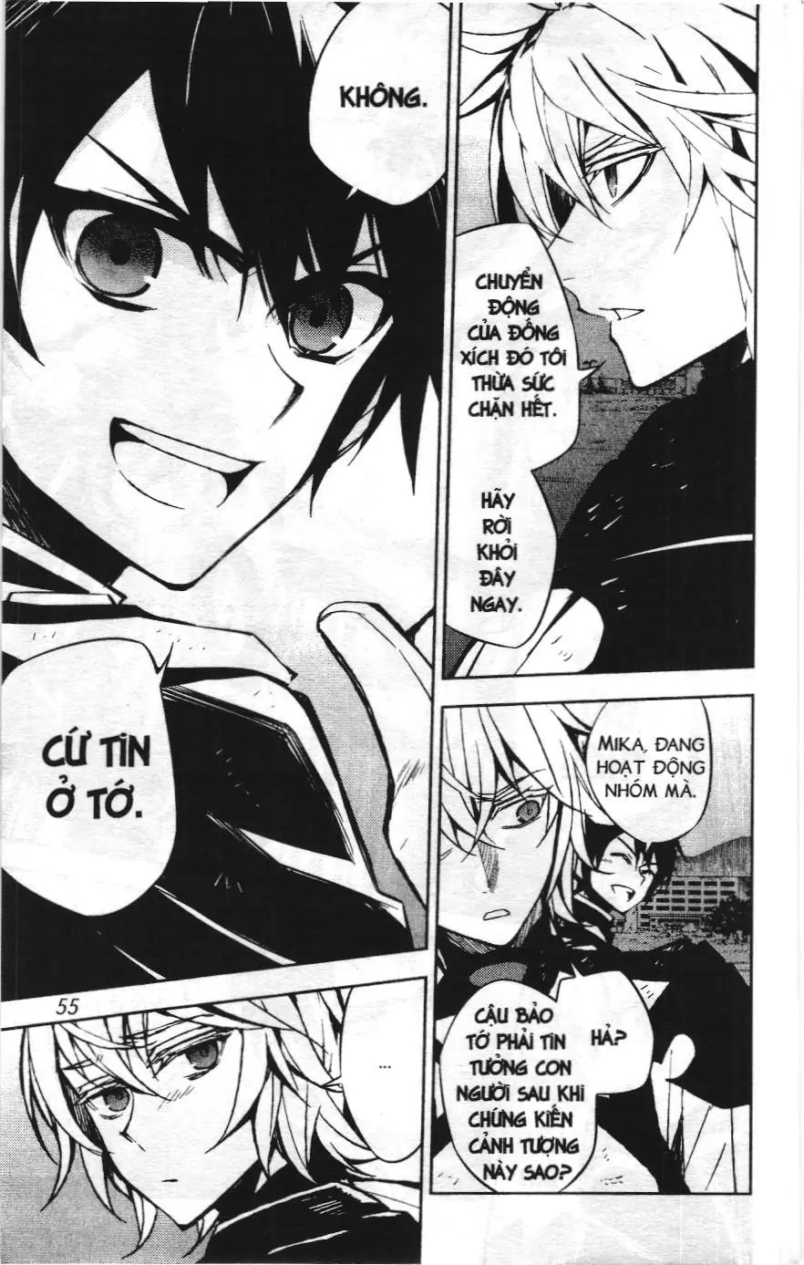 Thiên thần diệt thế - Seraph of the end (NXB Kim Đồng) Chapter 40 - Trang 6