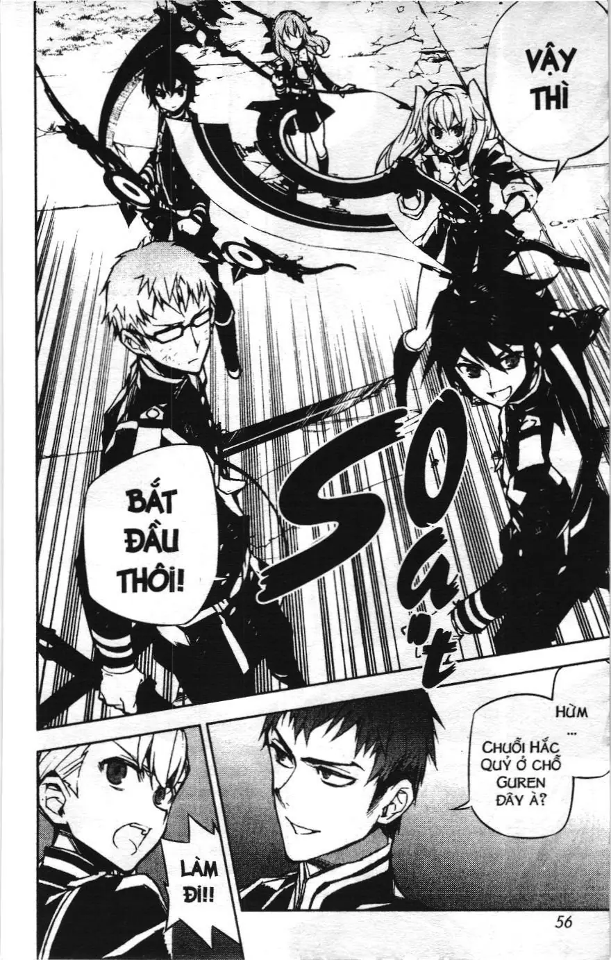Thiên thần diệt thế - Seraph of the end (NXB Kim Đồng) Chapter 40 - Trang 7