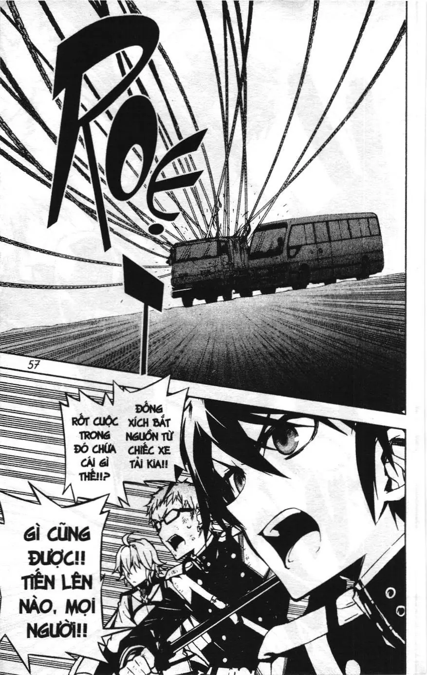 Thiên thần diệt thế - Seraph of the end (NXB Kim Đồng) Chapter 40 - Trang 8