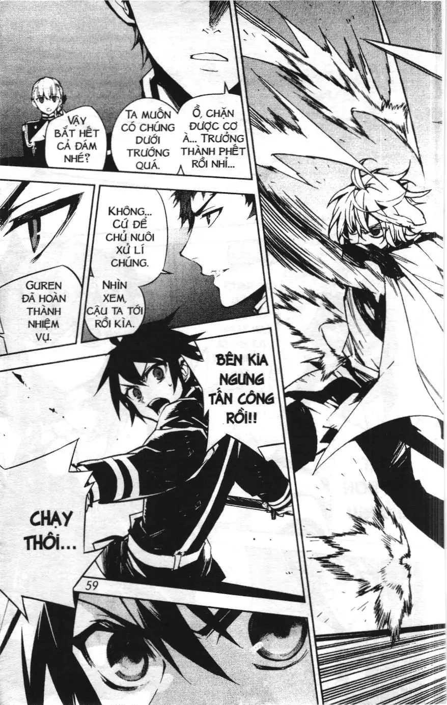 Thiên thần diệt thế - Seraph of the end (NXB Kim Đồng) Chapter 40 - Trang 9