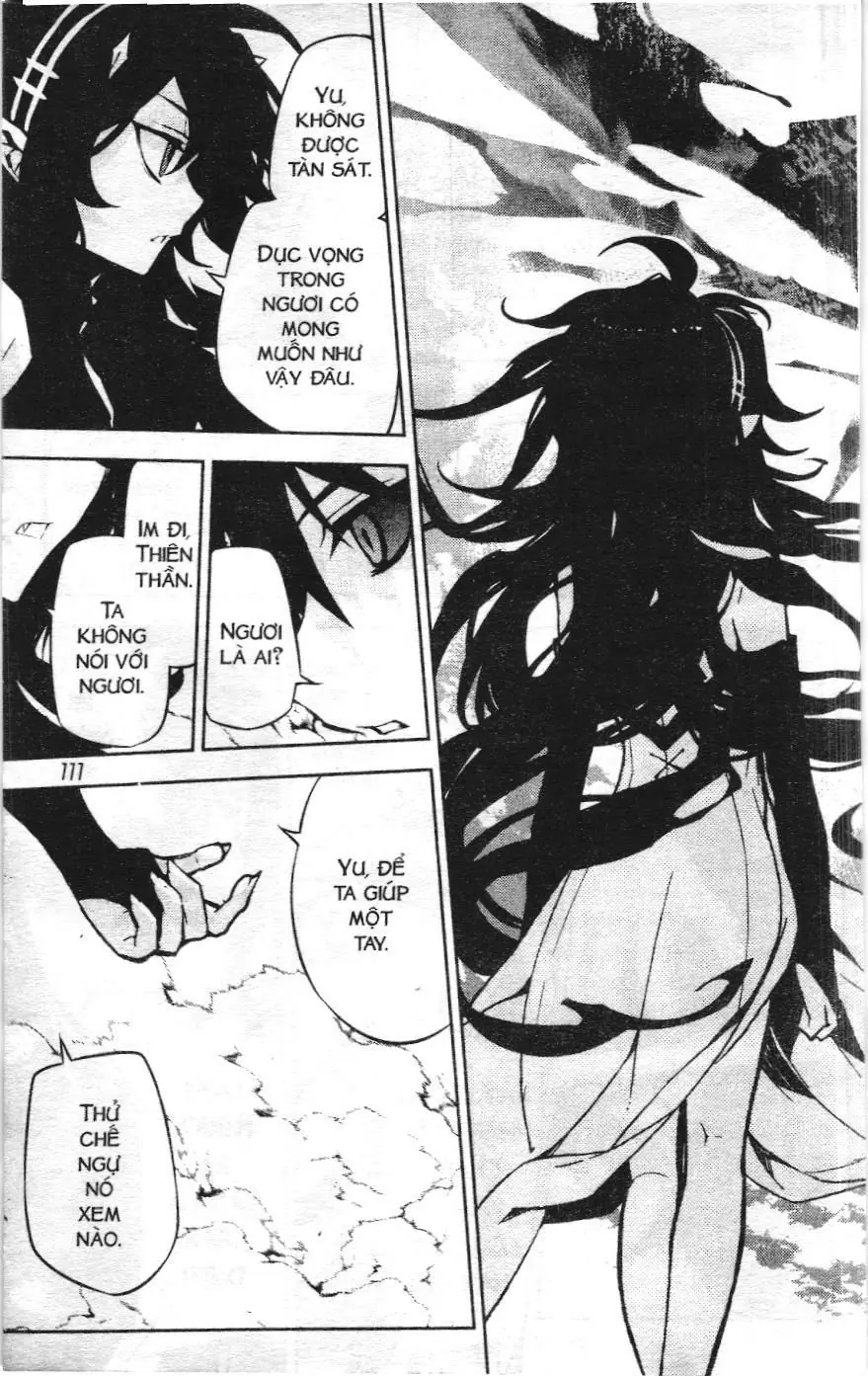 Thiên thần diệt thế - Seraph of the end (NXB Kim Đồng) Chapter 41 - Trang 17
