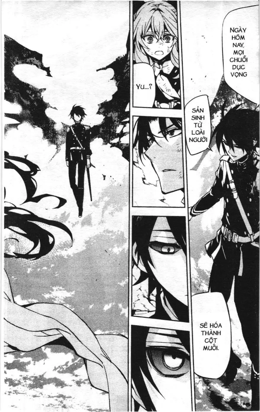 Thiên thần diệt thế - Seraph of the end (NXB Kim Đồng) Chapter 41 - Trang 18
