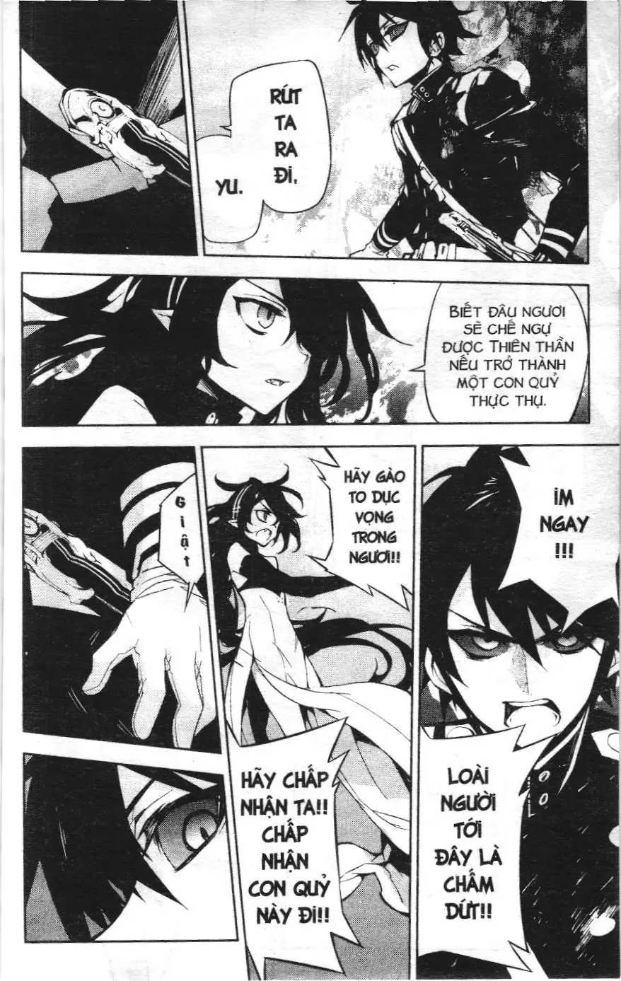 Thiên thần diệt thế - Seraph of the end (NXB Kim Đồng) Chapter 41 - Trang 19