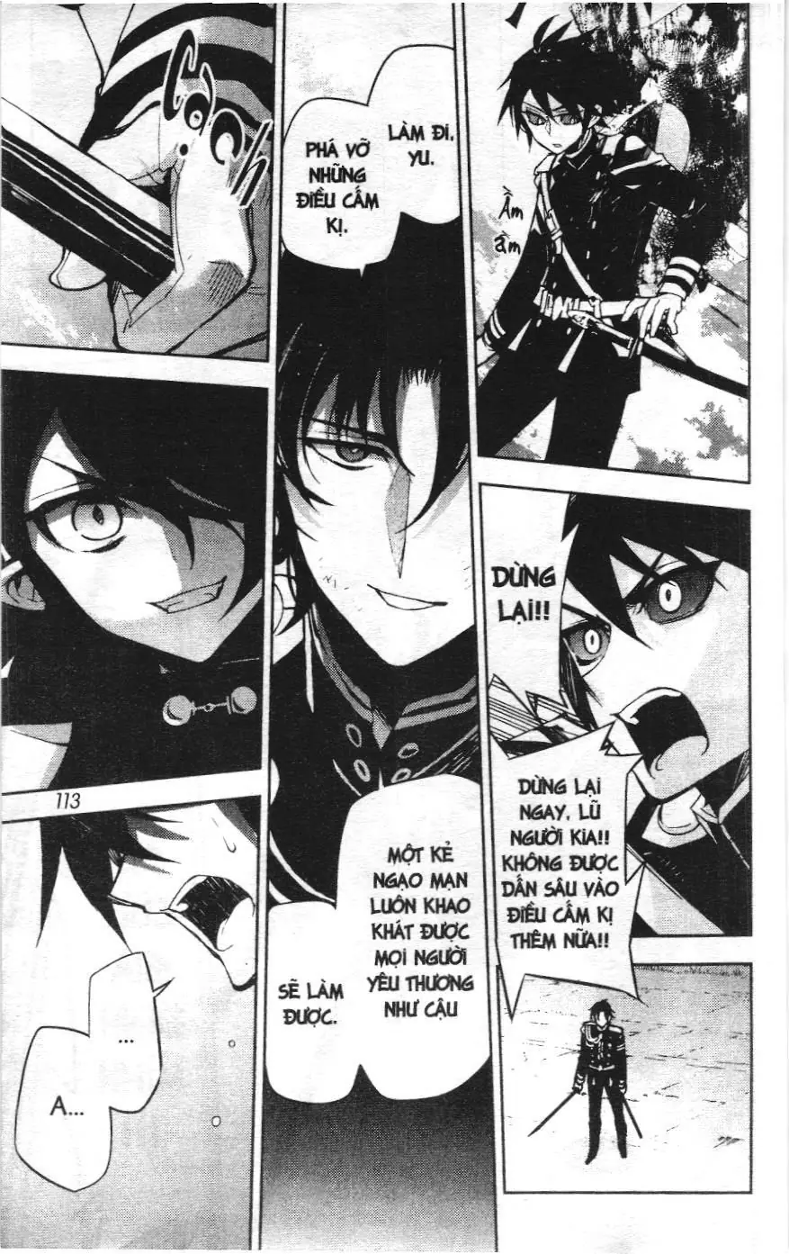 Thiên thần diệt thế - Seraph of the end (NXB Kim Đồng) Chapter 41 - Trang 20