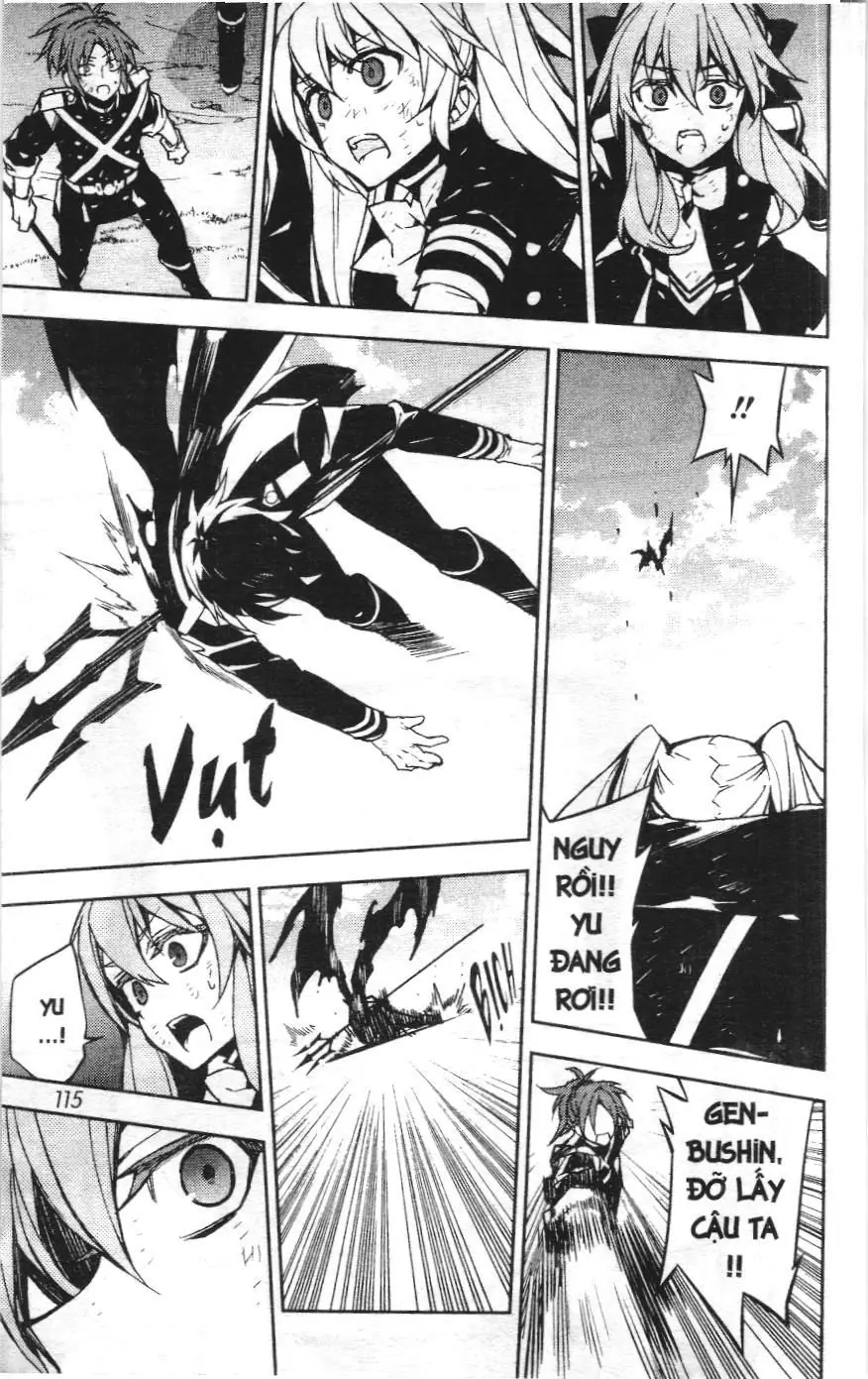 Thiên thần diệt thế - Seraph of the end (NXB Kim Đồng) Chapter 41 - Trang 22