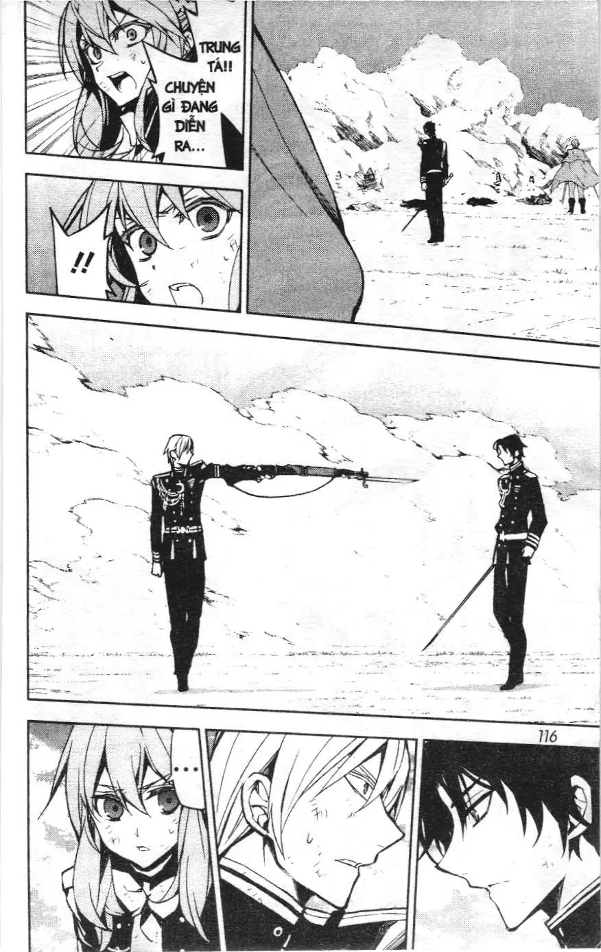 Thiên thần diệt thế - Seraph of the end (NXB Kim Đồng) Chapter 41 - Trang 23