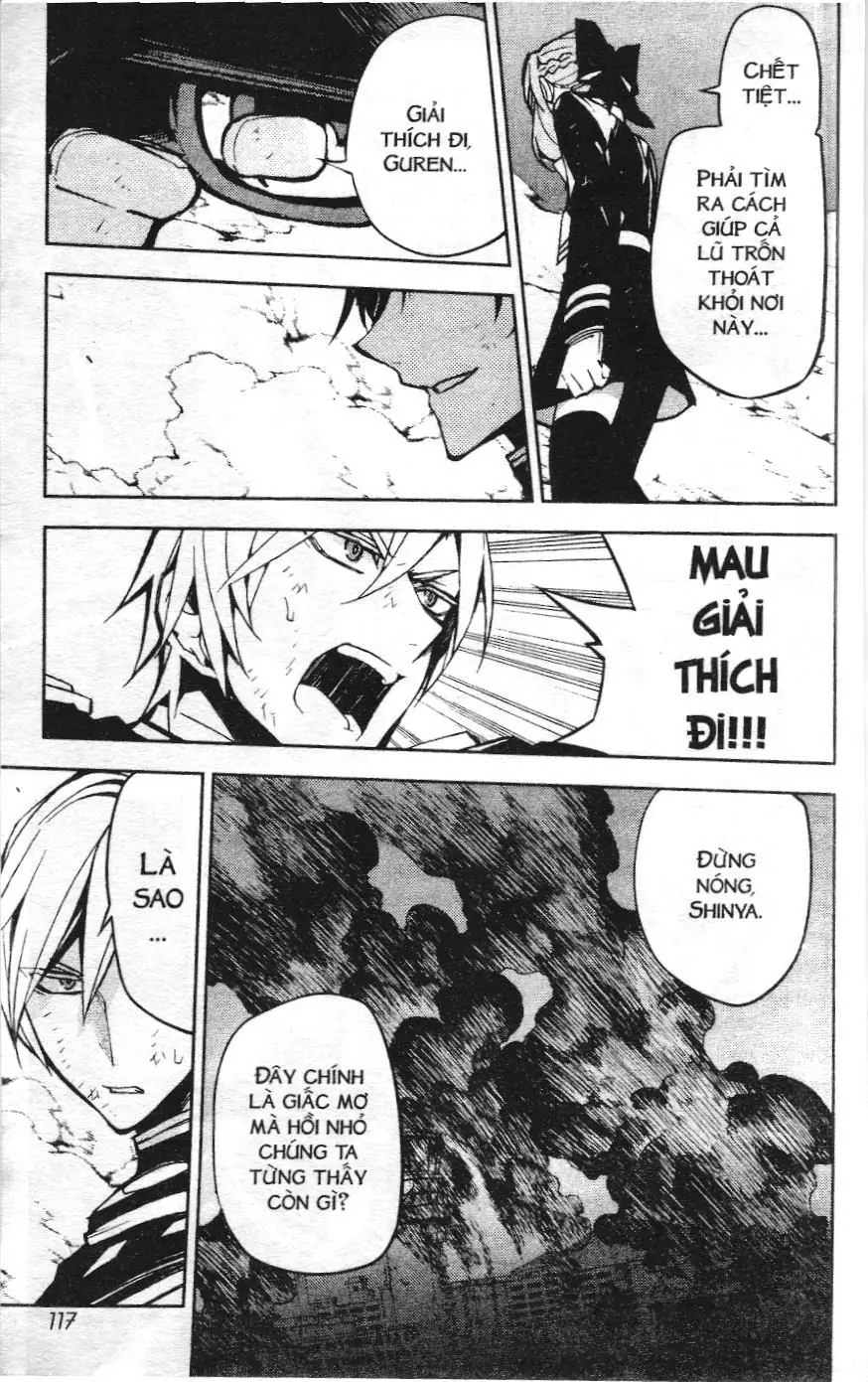Thiên thần diệt thế - Seraph of the end (NXB Kim Đồng) Chapter 41 - Trang 24
