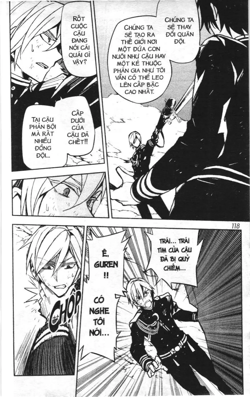 Thiên thần diệt thế - Seraph of the end (NXB Kim Đồng) Chapter 41 - Trang 25