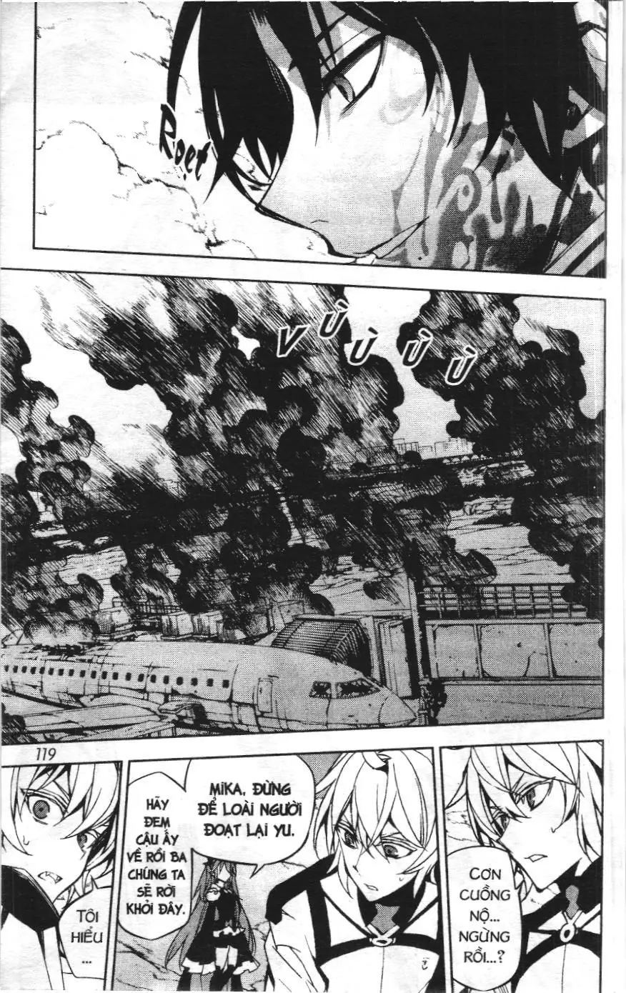 Thiên thần diệt thế - Seraph of the end (NXB Kim Đồng) Chapter 41 - Trang 26
