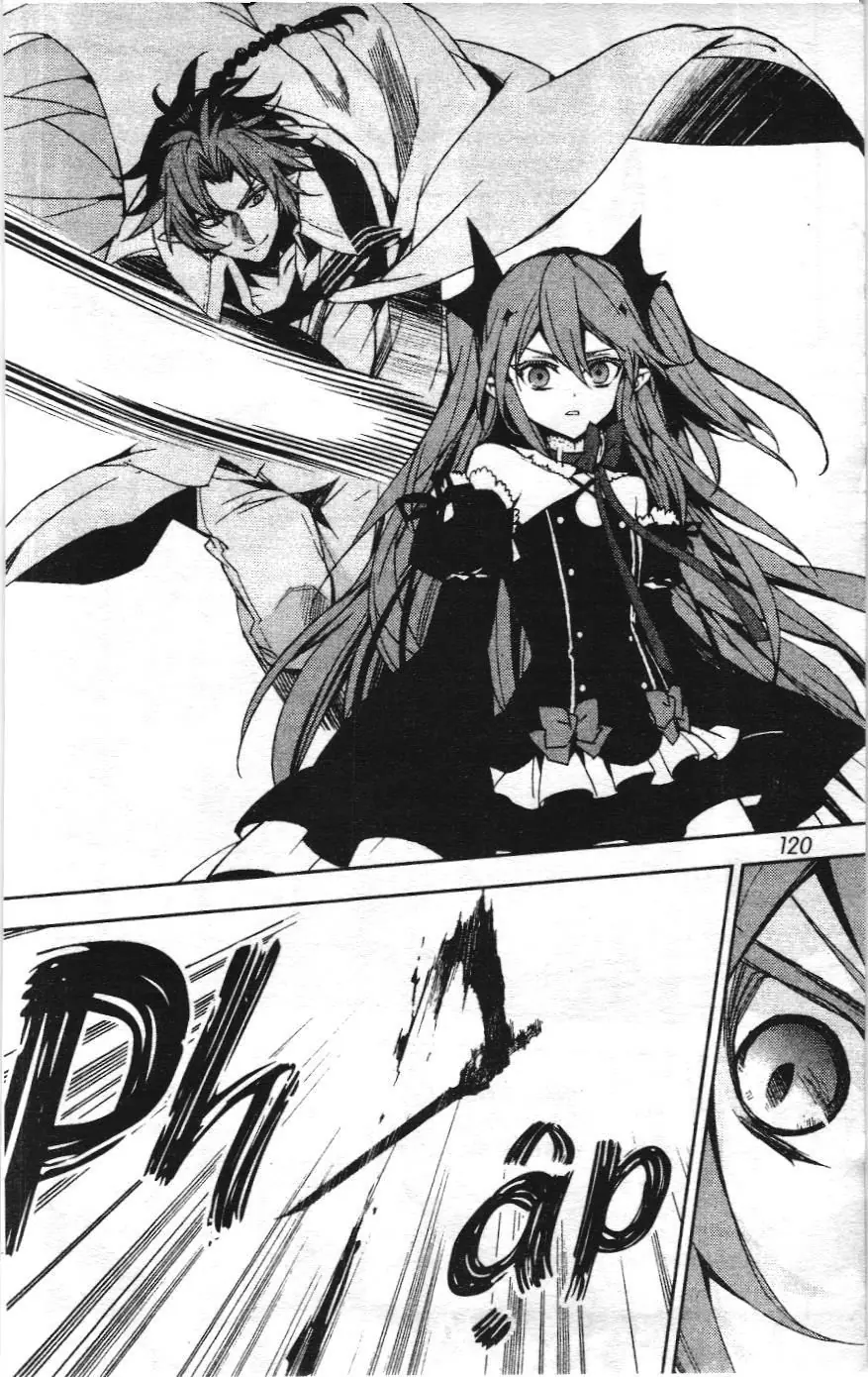 Thiên thần diệt thế - Seraph of the end (NXB Kim Đồng) Chapter 41 - Trang 27