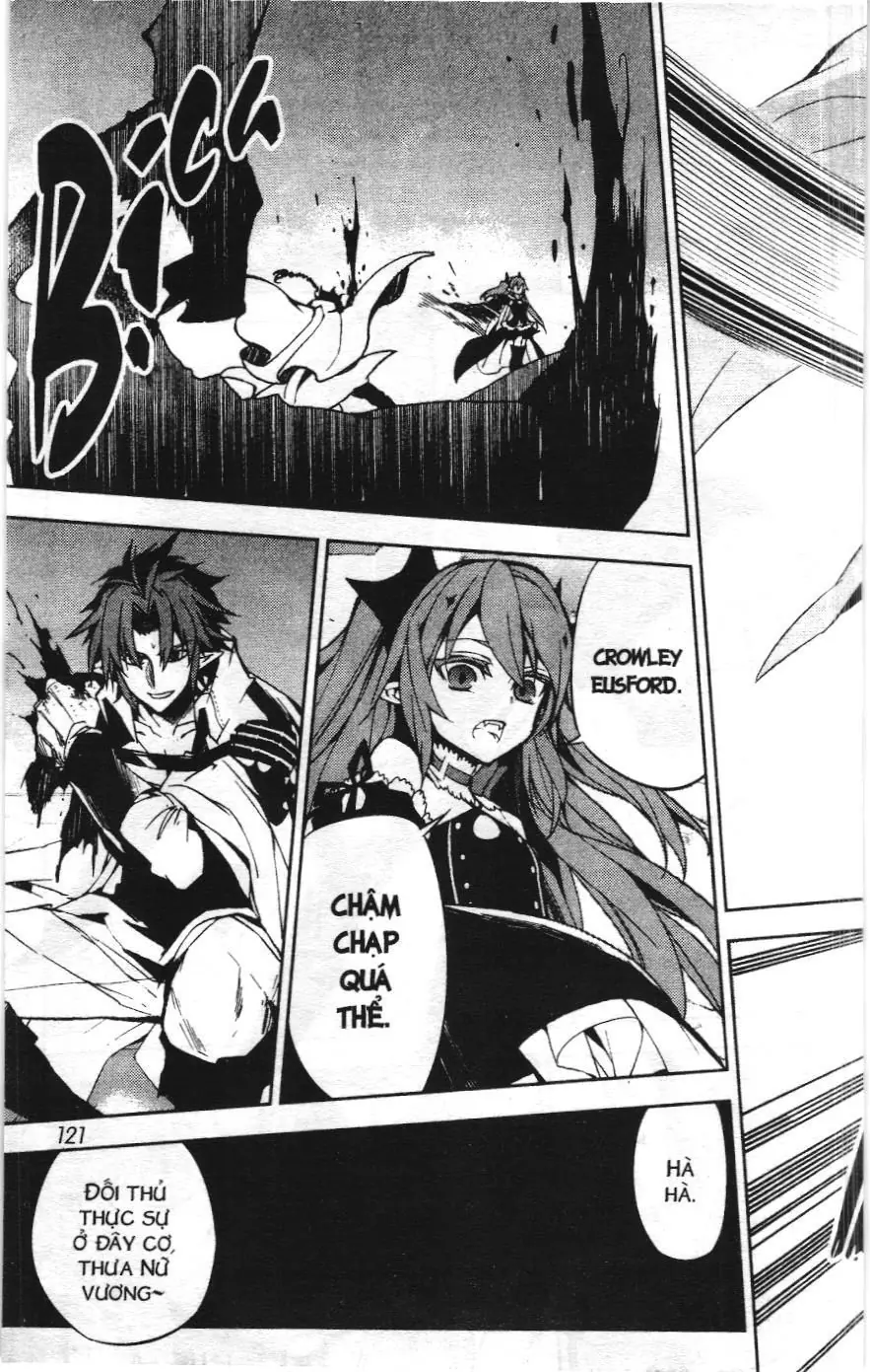 Thiên thần diệt thế - Seraph of the end (NXB Kim Đồng) Chapter 41 - Trang 28