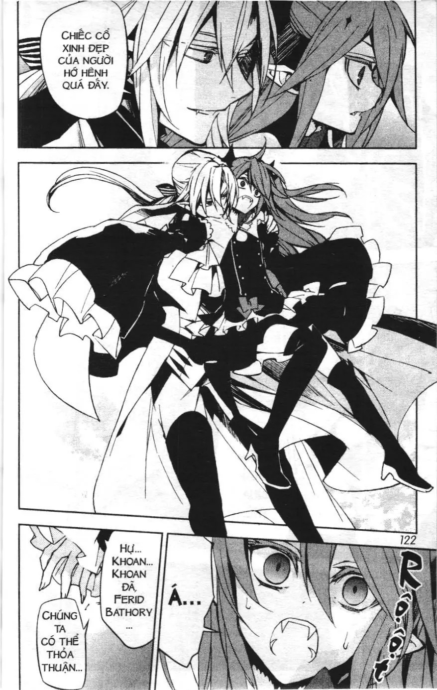 Thiên thần diệt thế - Seraph of the end (NXB Kim Đồng) Chapter 41 - Trang 29